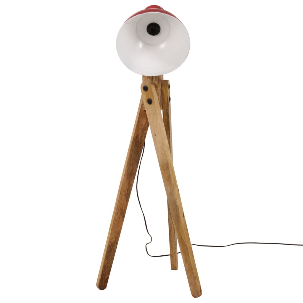 kopott piros fali lámpa 25 W 45x45x120 cm E27