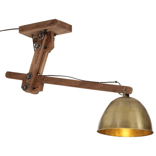 antik sárgaréz mennyezeti lámpa 25 W 105x30x65-108 cm E27