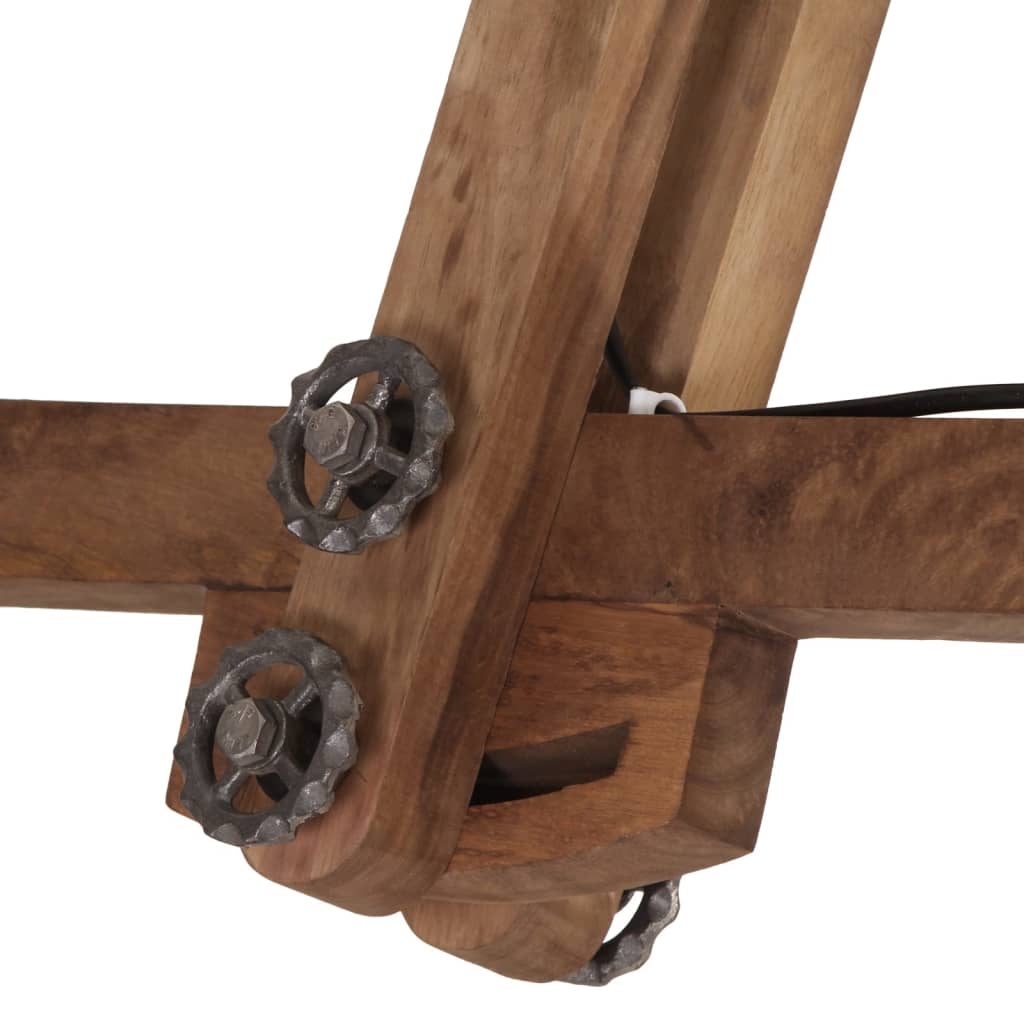 antik sárgaréz mennyezeti lámpa 25 W 105x30x65-108 cm E27