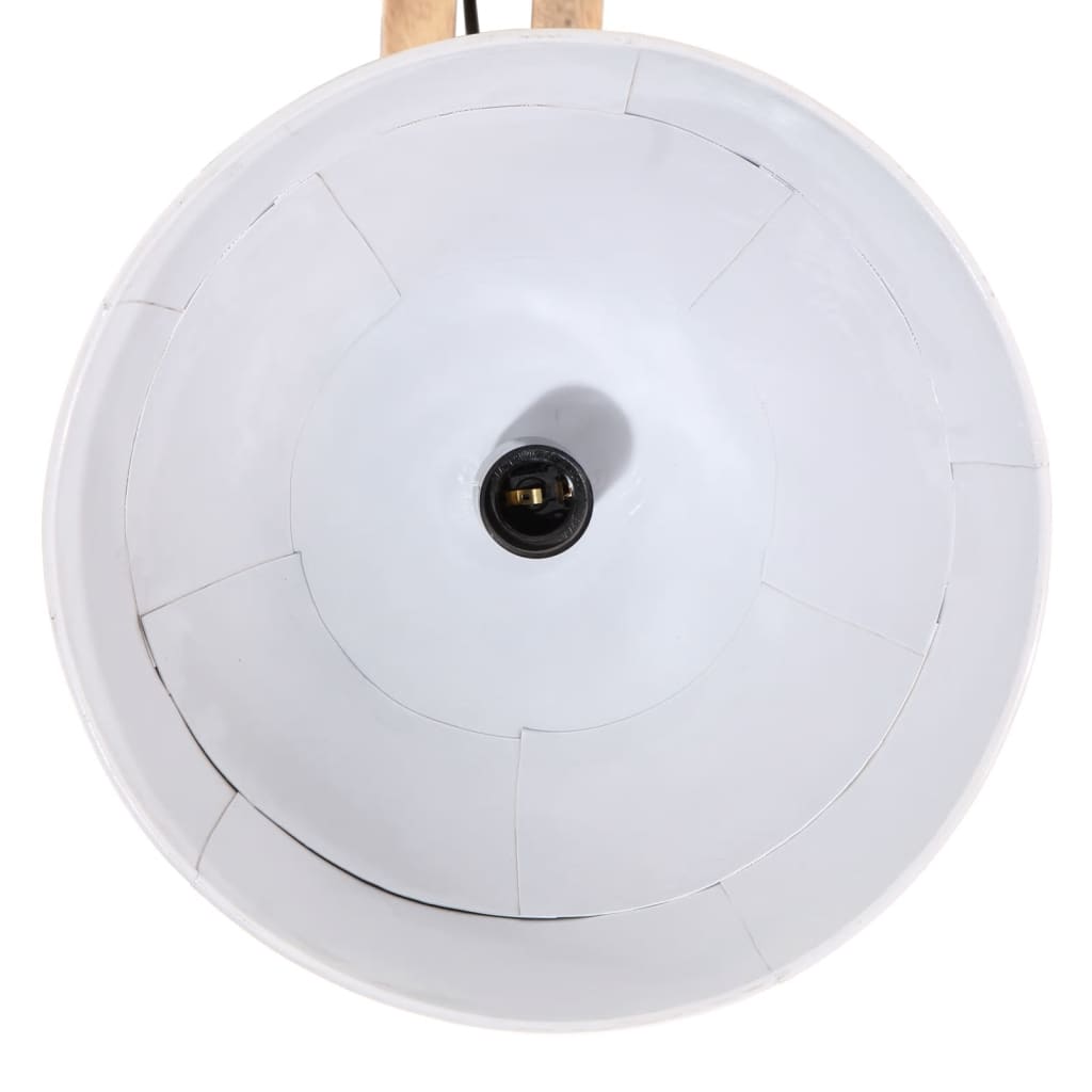 kopott piros mennyezeti lámpa 25 W 105x30x65-108 cm E27