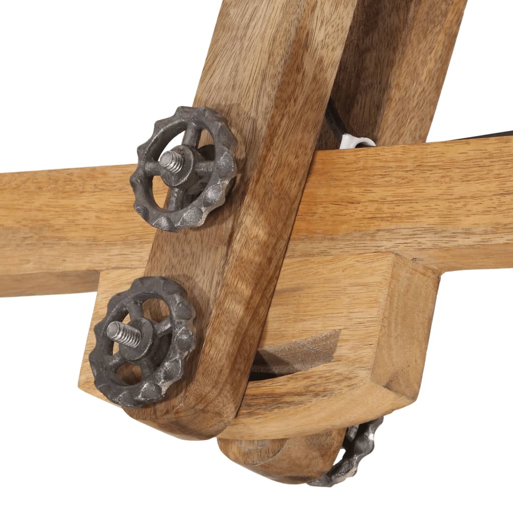 kopott piros mennyezeti lámpa 25 W 105x30x65-108 cm E27