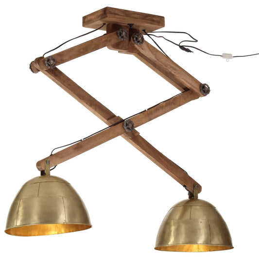 antik sárgaréz mennyezeti lámpa 25 W 29x18x85 cm E27