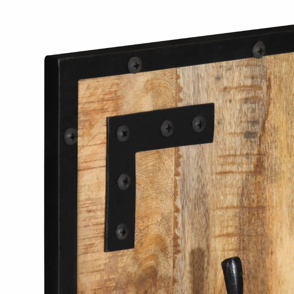 tömör nyers mangófa fogas 35 x 8 x 110 cm