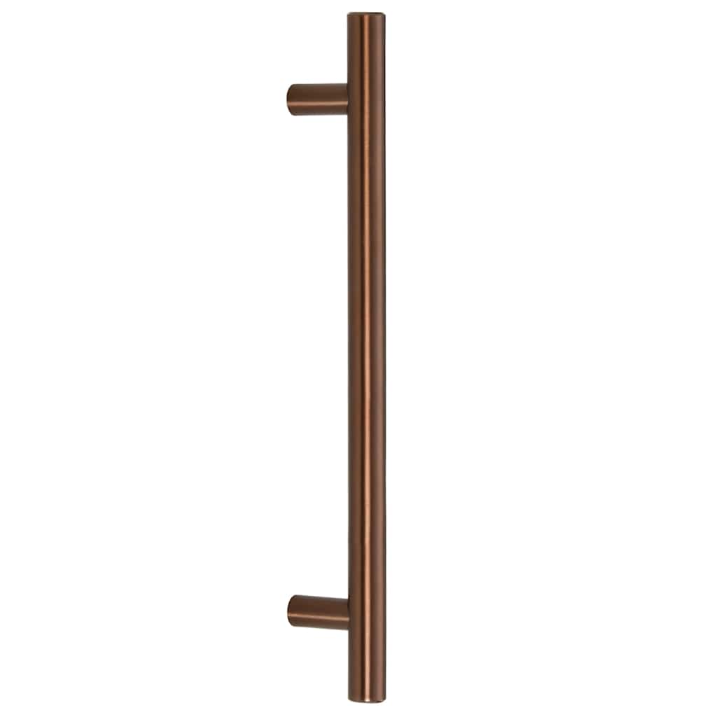 10 db bronz rozsdamentes acél szekrényfogantyú 160 mm