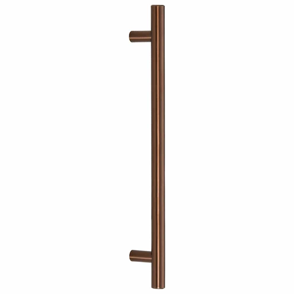 5 db bronz rozsdamentes acél szekrényfogantyú 192 mm