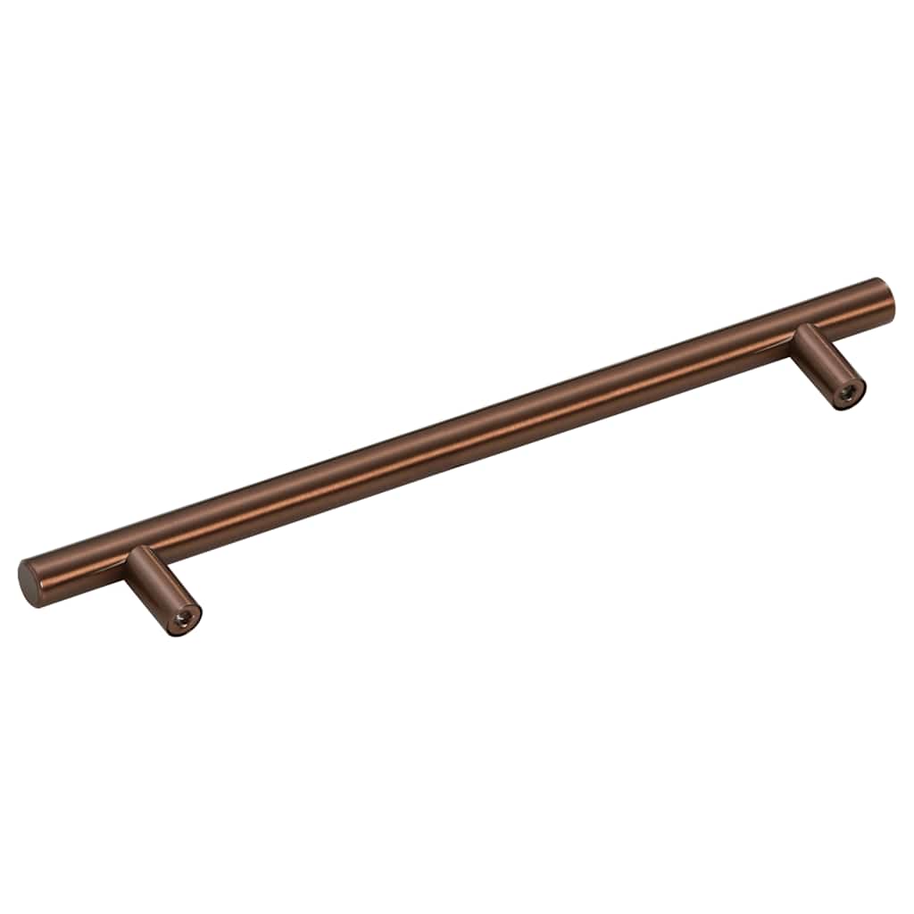 5 db bronz rozsdamentes acél szekrényfogantyú 192 mm