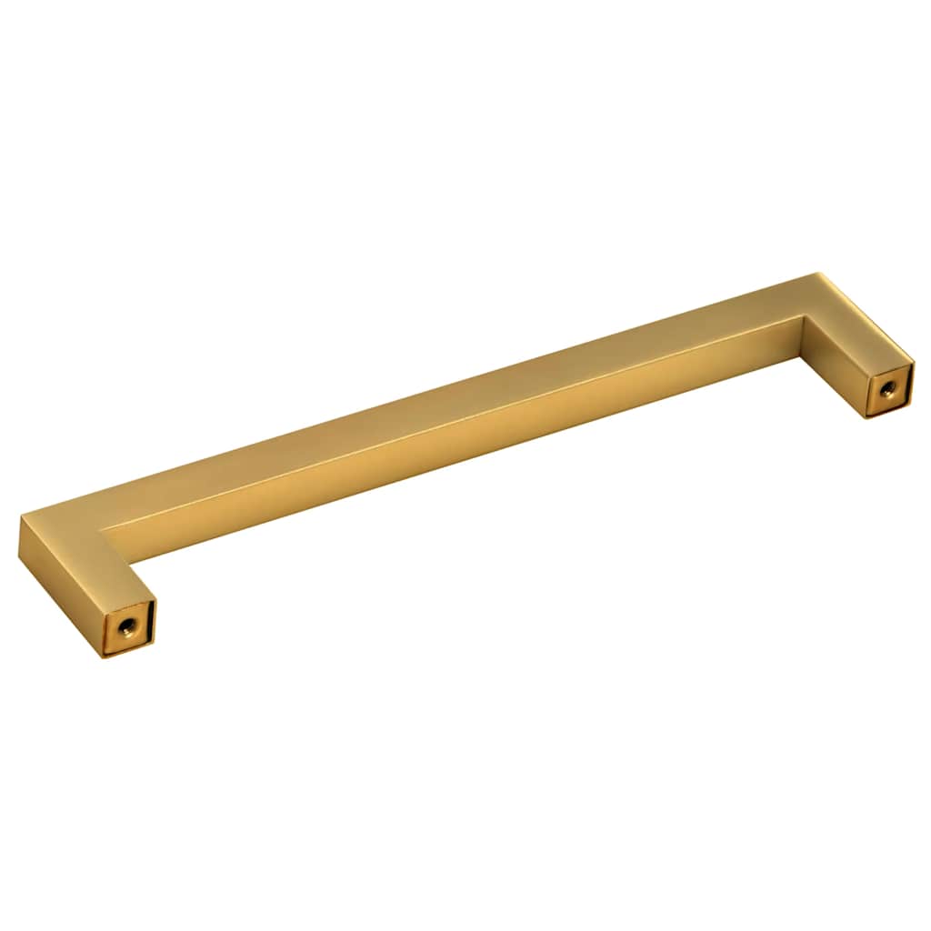 10 db aranyszínű rozsdamentes acél szekrényfogantyú 160 mm