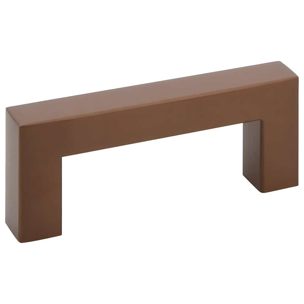 10 db bronz rozsdamentes acél szekrényfogantyú 96 mm