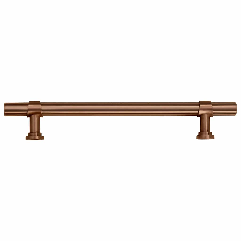 10 db bronz rozsdamentes acél szekrényfogantyú 128 mm
