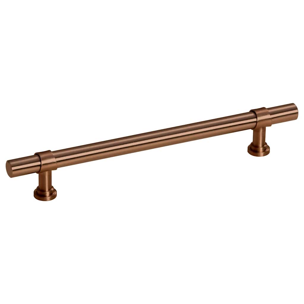 10 db bronz rozsdamentes acél szekrényfogantyú 128 mm