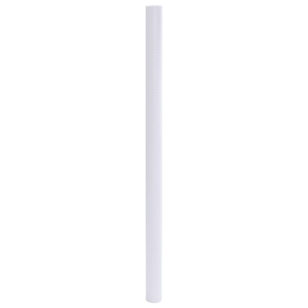 matt átlátszó szürke PVC ablakfólia