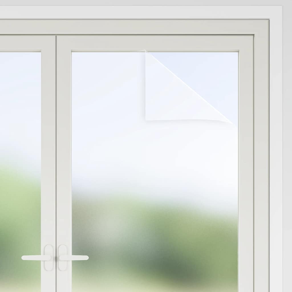 matt fehér PVC ablakfóliák