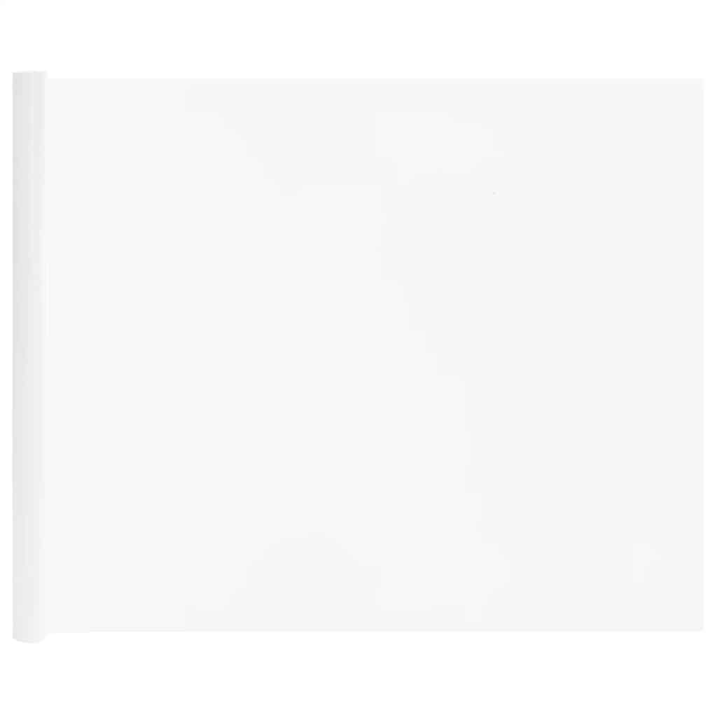 matt fehér PVC ablakfóliák