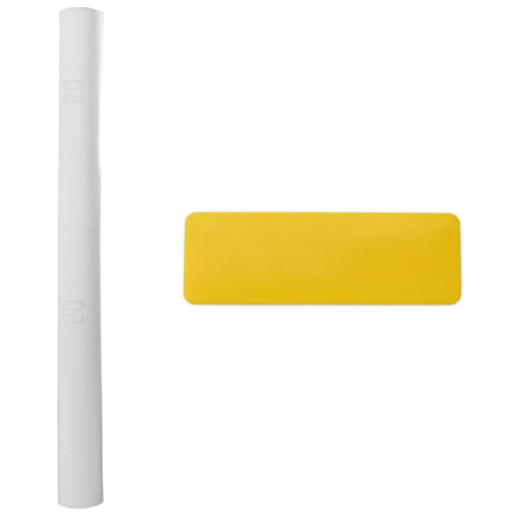 matt fehér PVC ablakfóliák