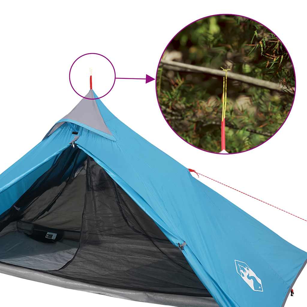 1 személyes kék vízálló tipi függő sátor