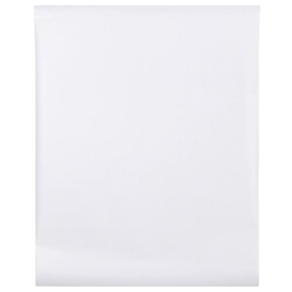 matt fehér PVC ablakfólia 45 x 500 cm