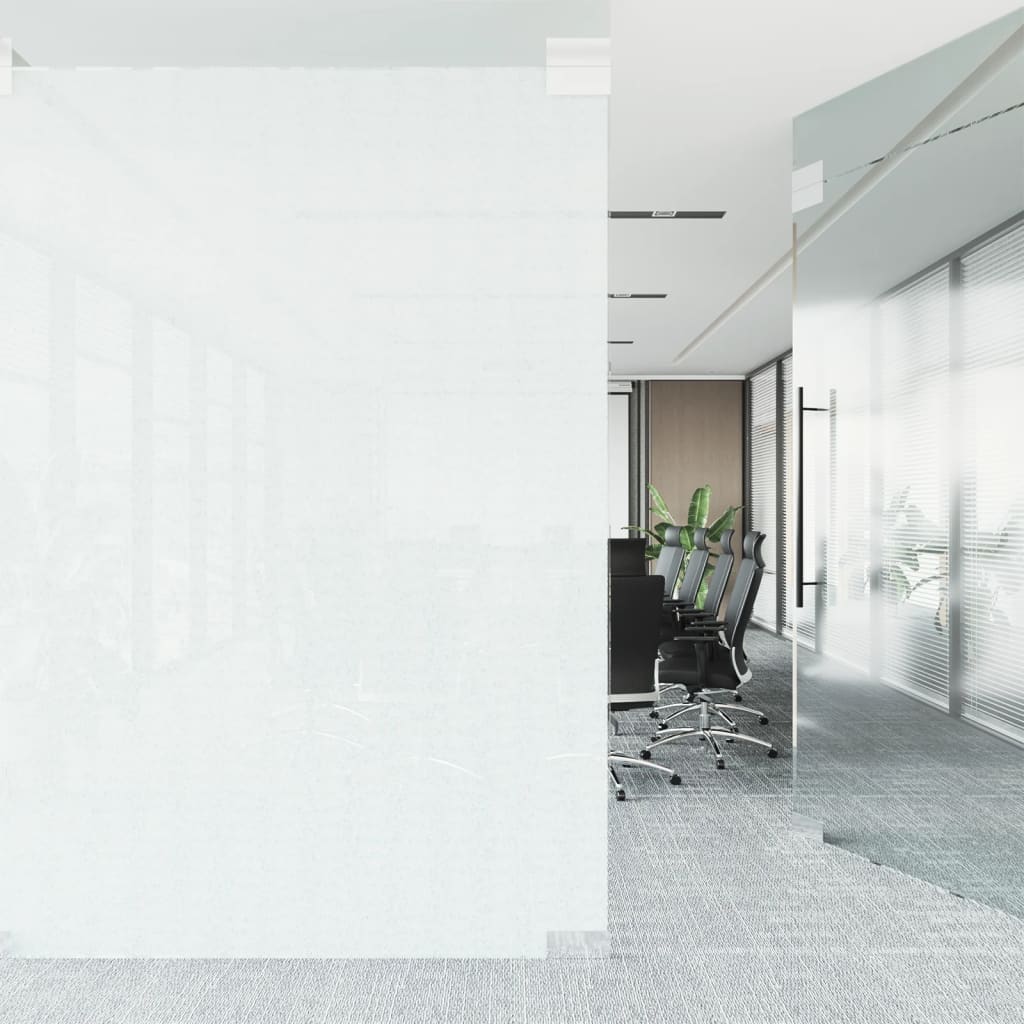 matt fehér PVC ablakfólia 60 x 500 cm