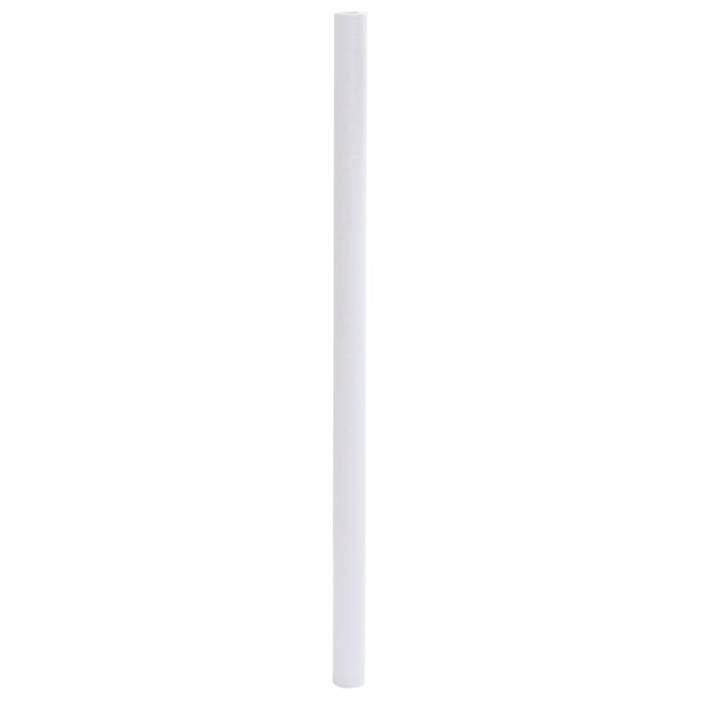 matt fehér PVC ablakfólia 60 x 2000 cm