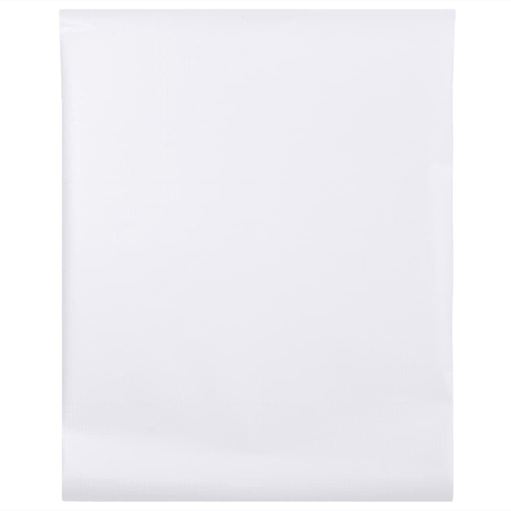 matt fehér PVC ablakfólia 90 x 2000 cm