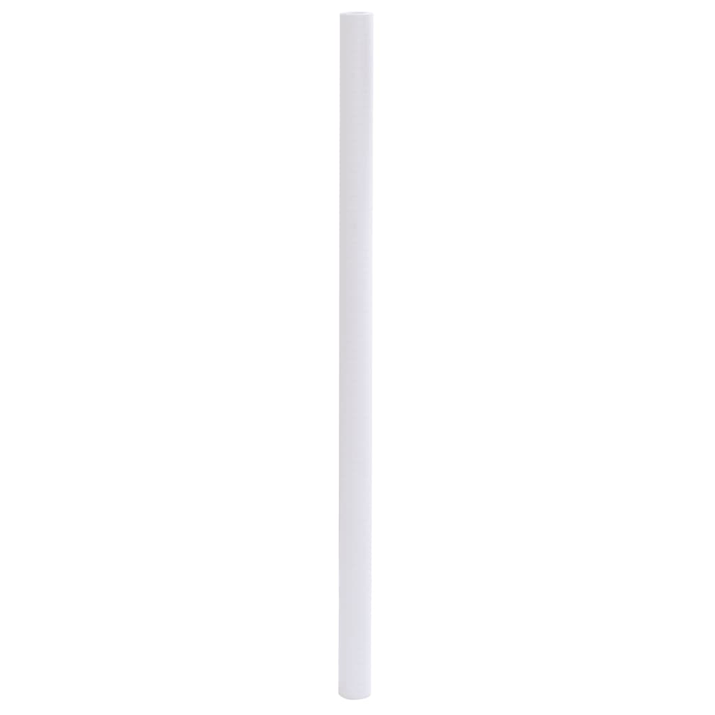 matt fehér PVC ablakfólia 90 x 2000 cm