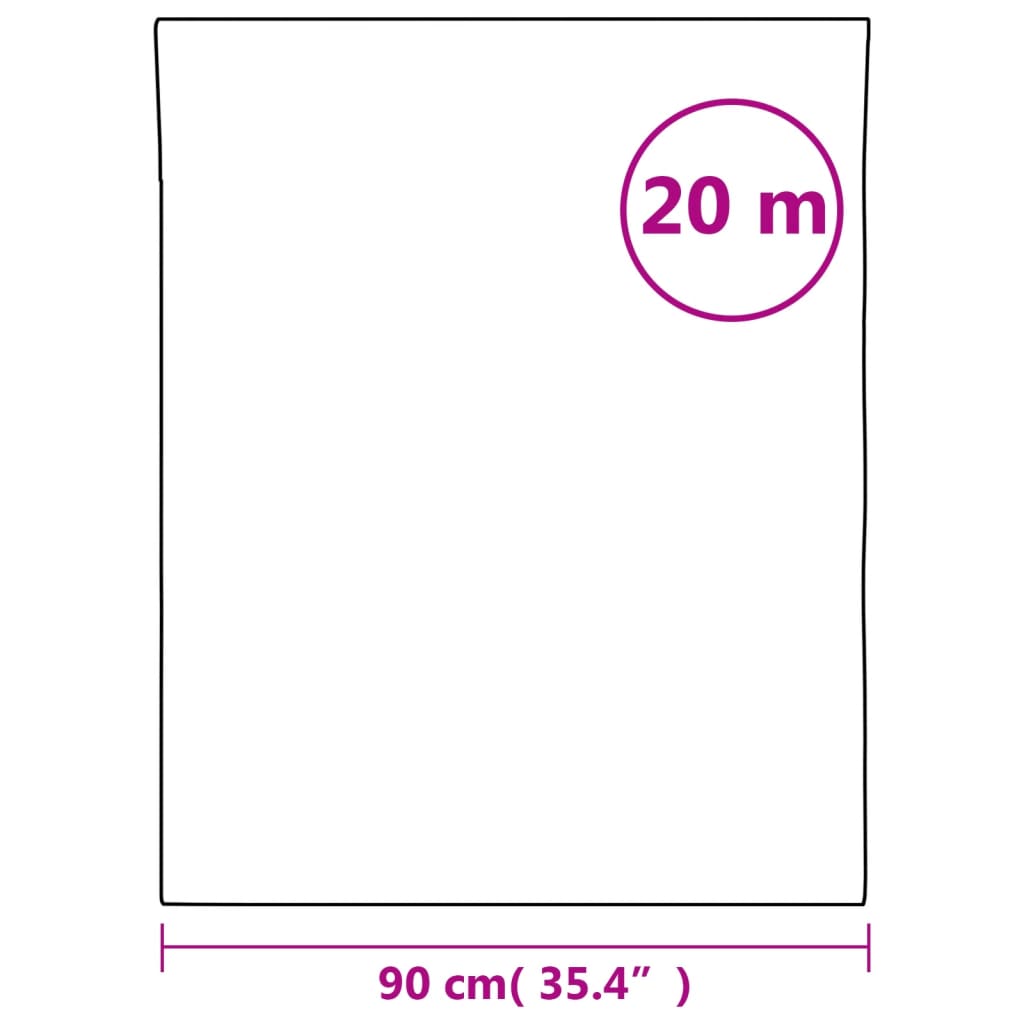 matt fehér PVC ablakfólia 90 x 2000 cm