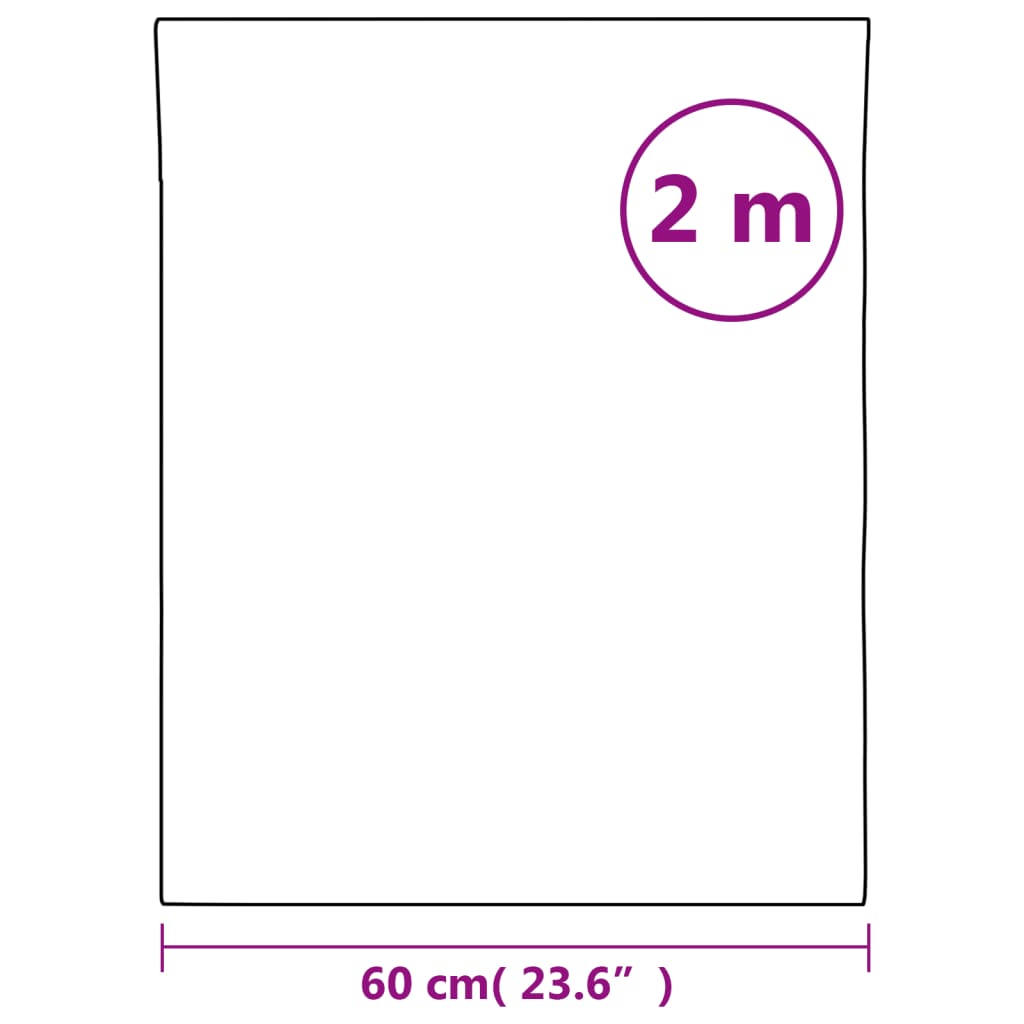 2 db öntapadó PET tükör fólia 60 x 200 cm