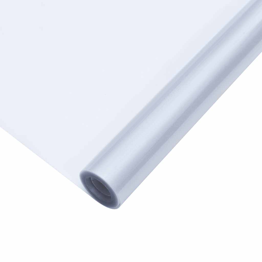 3 db matt szürke PVC statikus ablakfólia