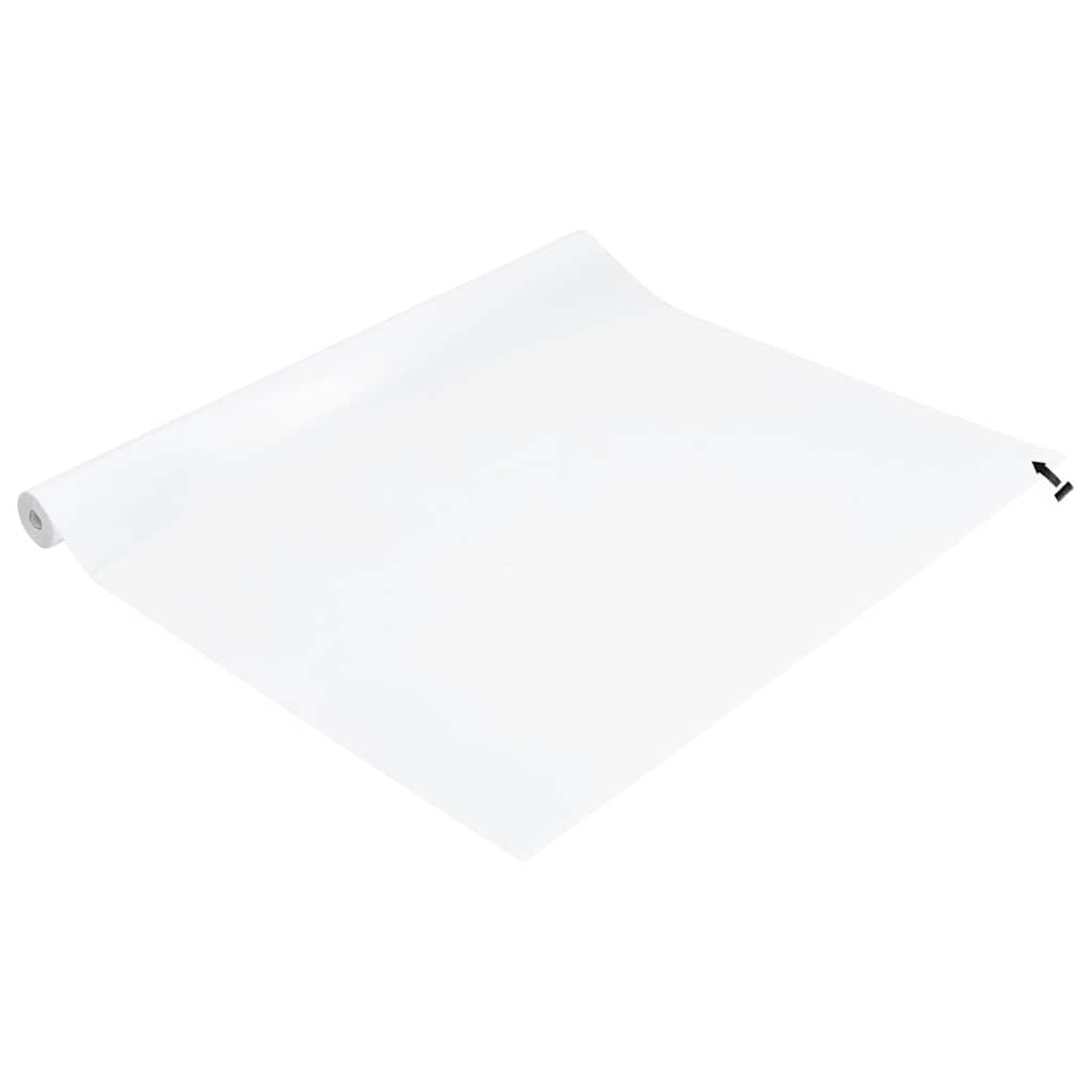 5 db matt fehér PVC statikus ablakfólia