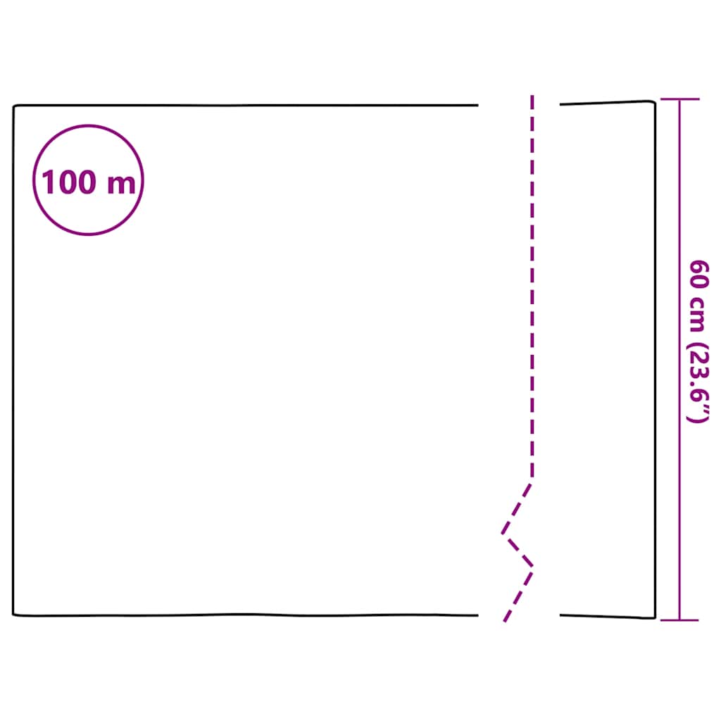 5 db matt fehér PVC statikus ablakfólia