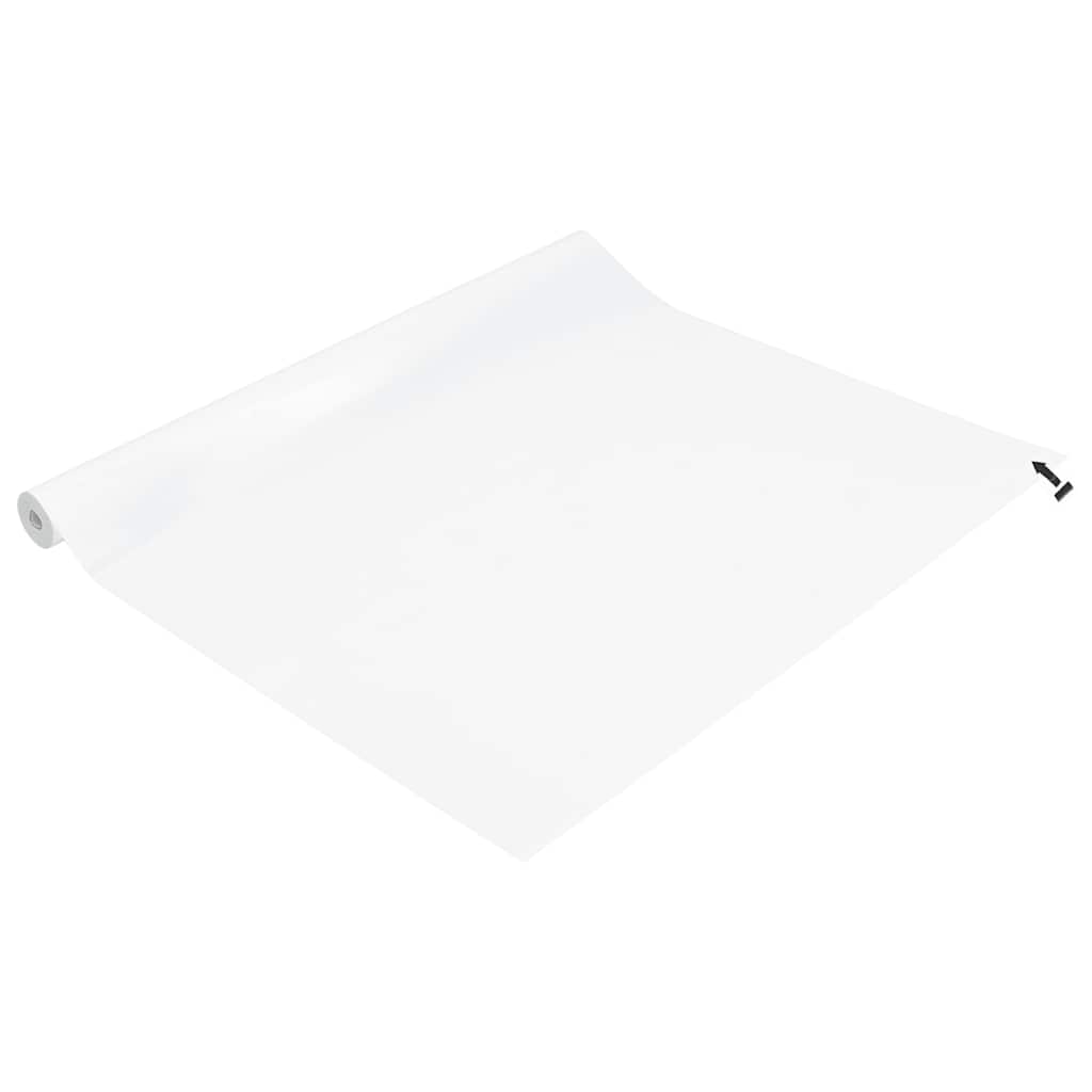 5 db matt fehér PVC statikus ablakfólia
