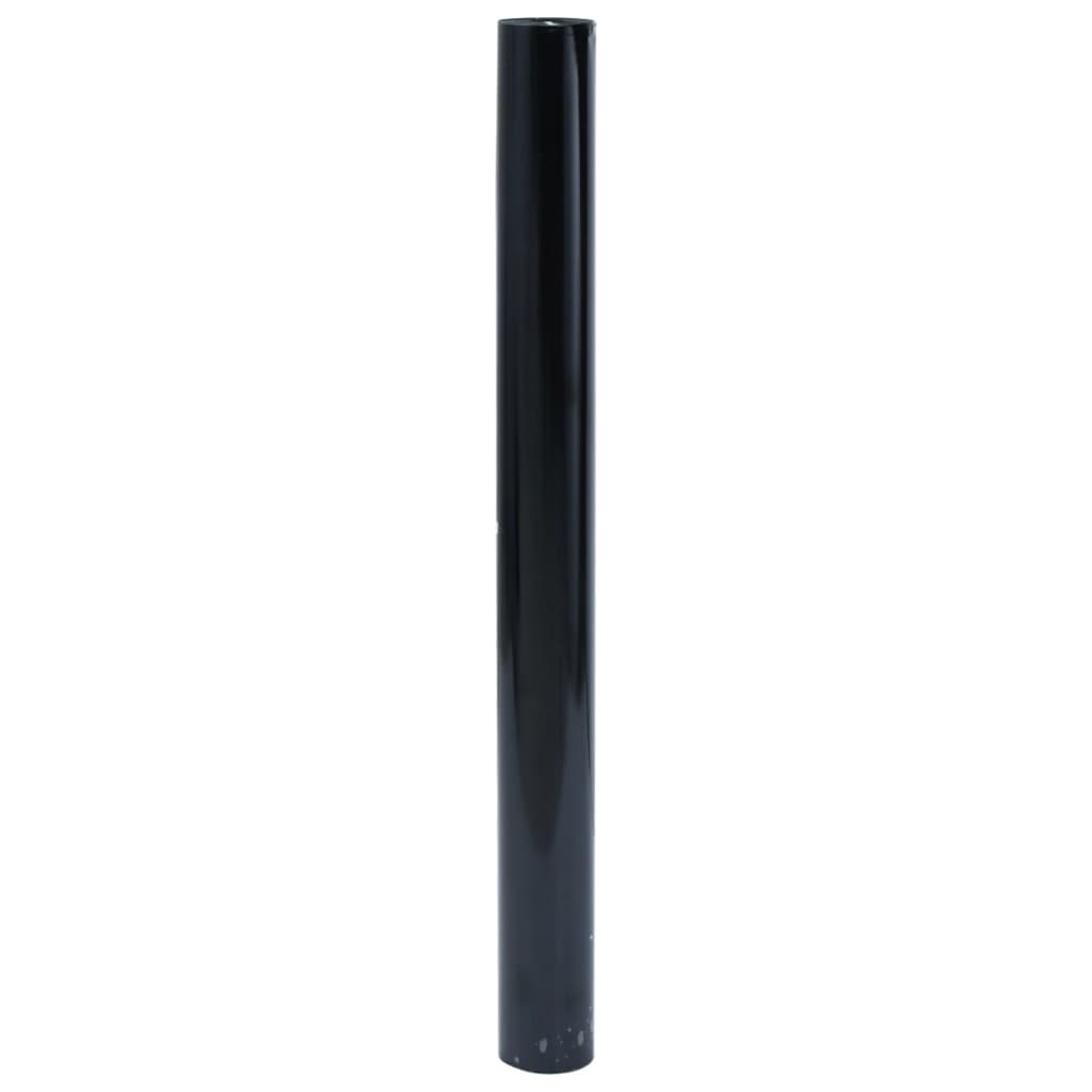 5 db matt fekete PVC statikus ablakfólia