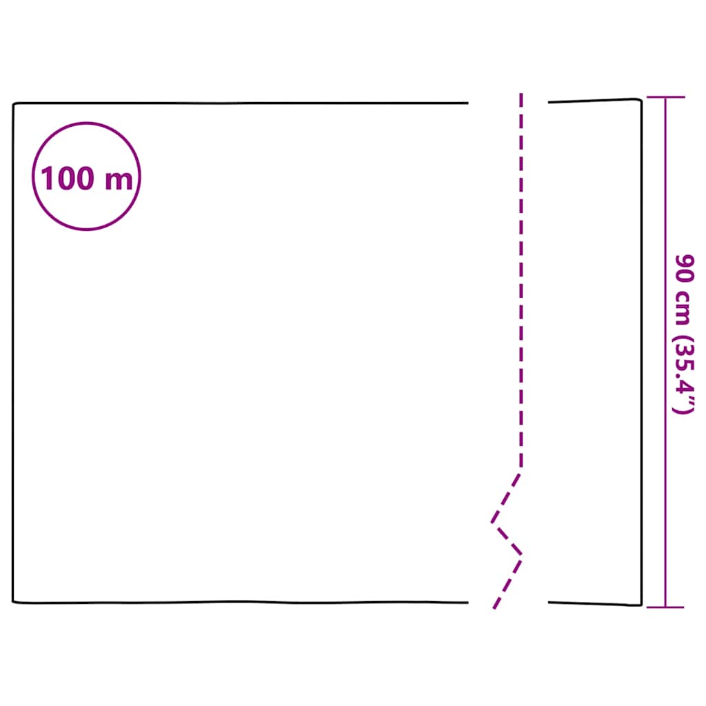 5 db matt fekete PVC statikus ablakfólia