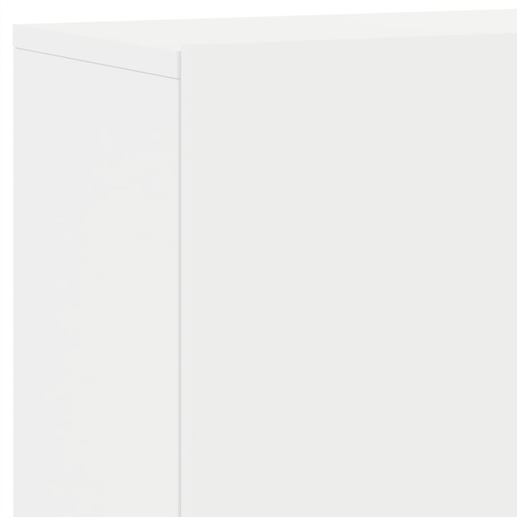 fehér falra szerelhető TV-szekrény 100 x 30 x 41 cm