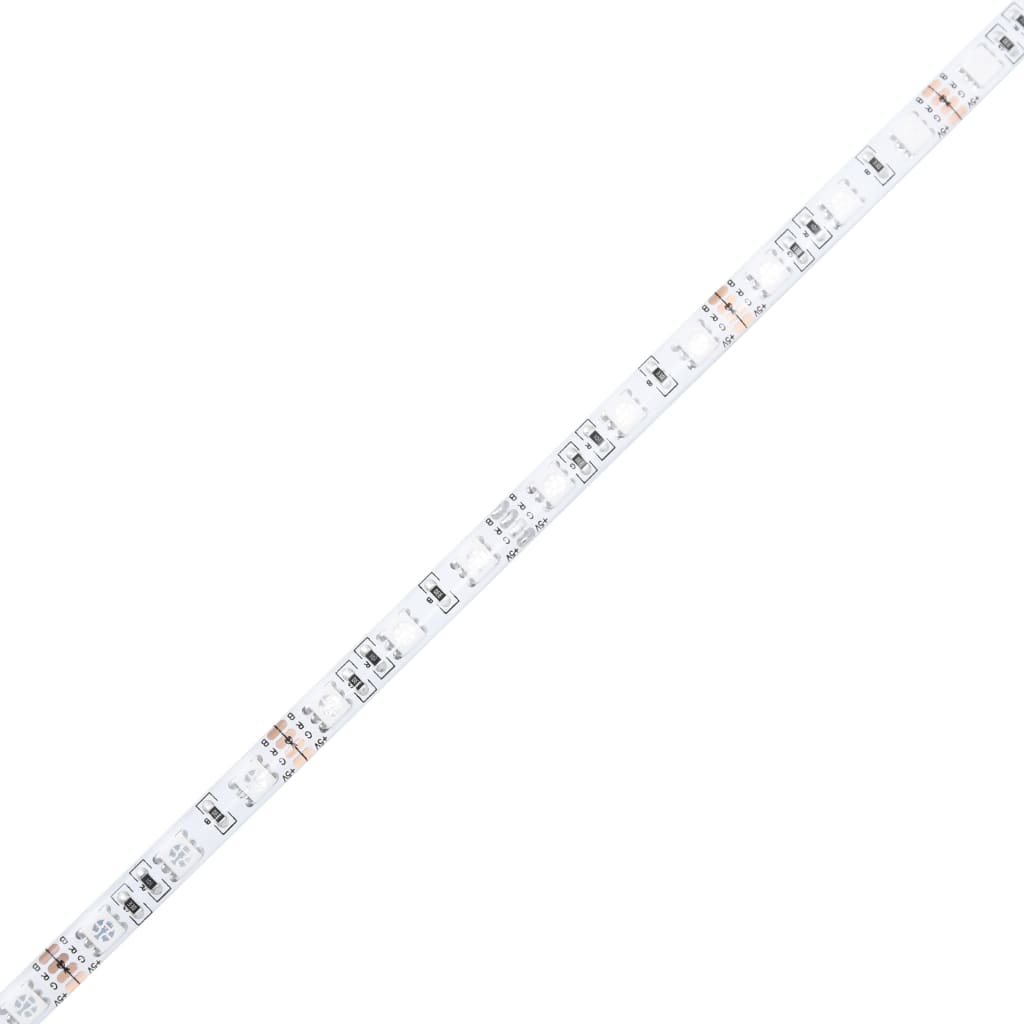 betonszürke szerelt fa LED-es fejtámla 100x18,5x103,5 cm