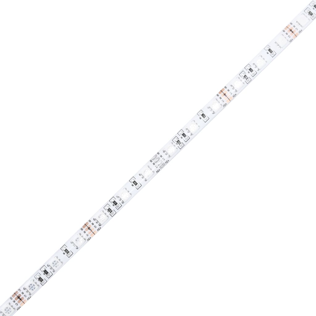 szürke sonoma szerelt fa LED-es fejtámla 160x18,5x103,5 cm