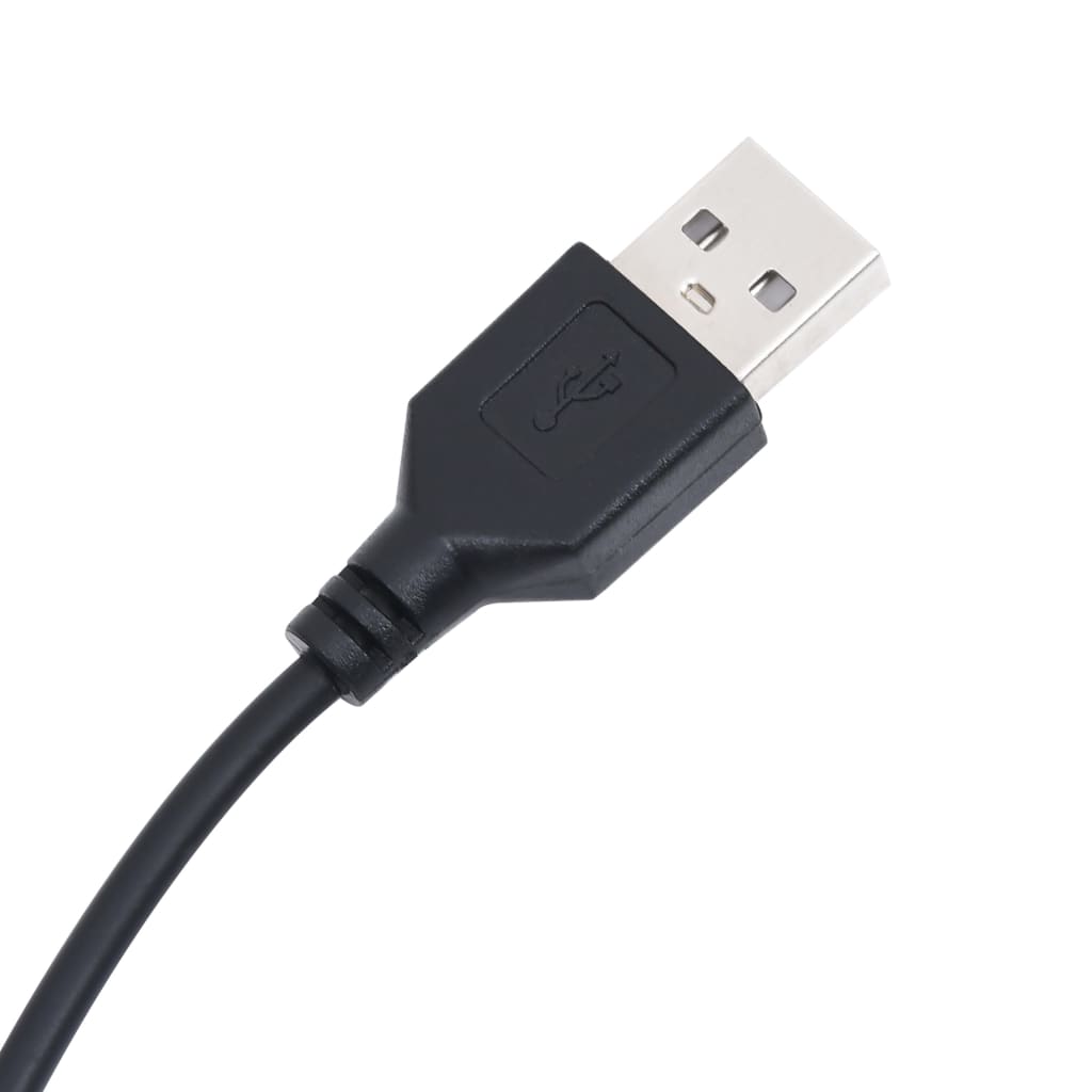 fekete szerelt fa LED-es fejtámla 200 x 18,5 x 103,5 cm