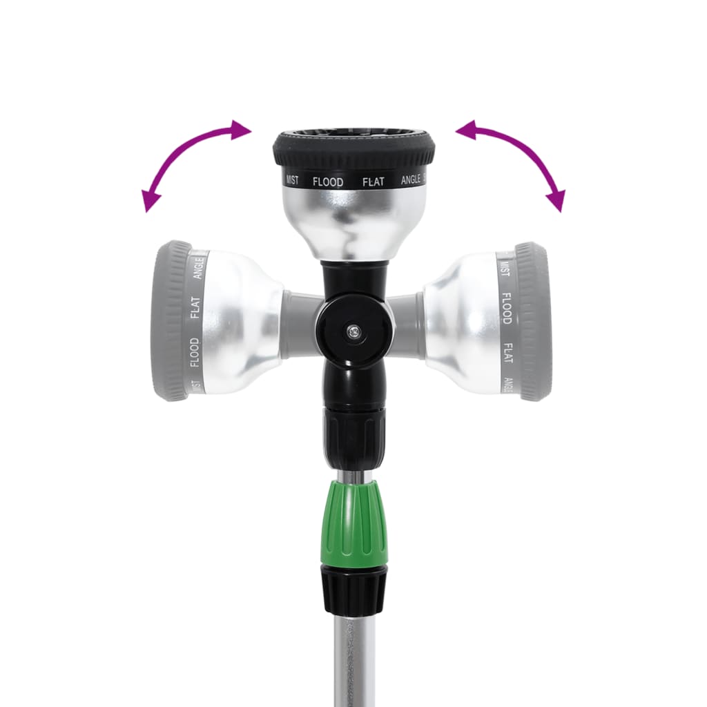 teleszkópos permetező lándzsa 10 mintával 75-110 cm-es méretben