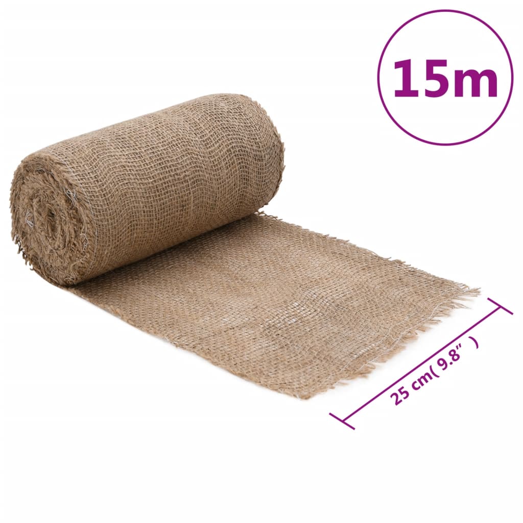 jutatekercs 0,25 x 15 m 100% juta 200 g/m2