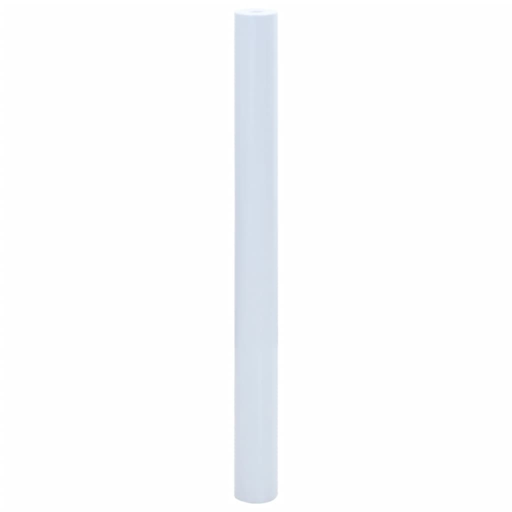 matt fehér PVC statikus ablakfólia 60 x 2000 cm