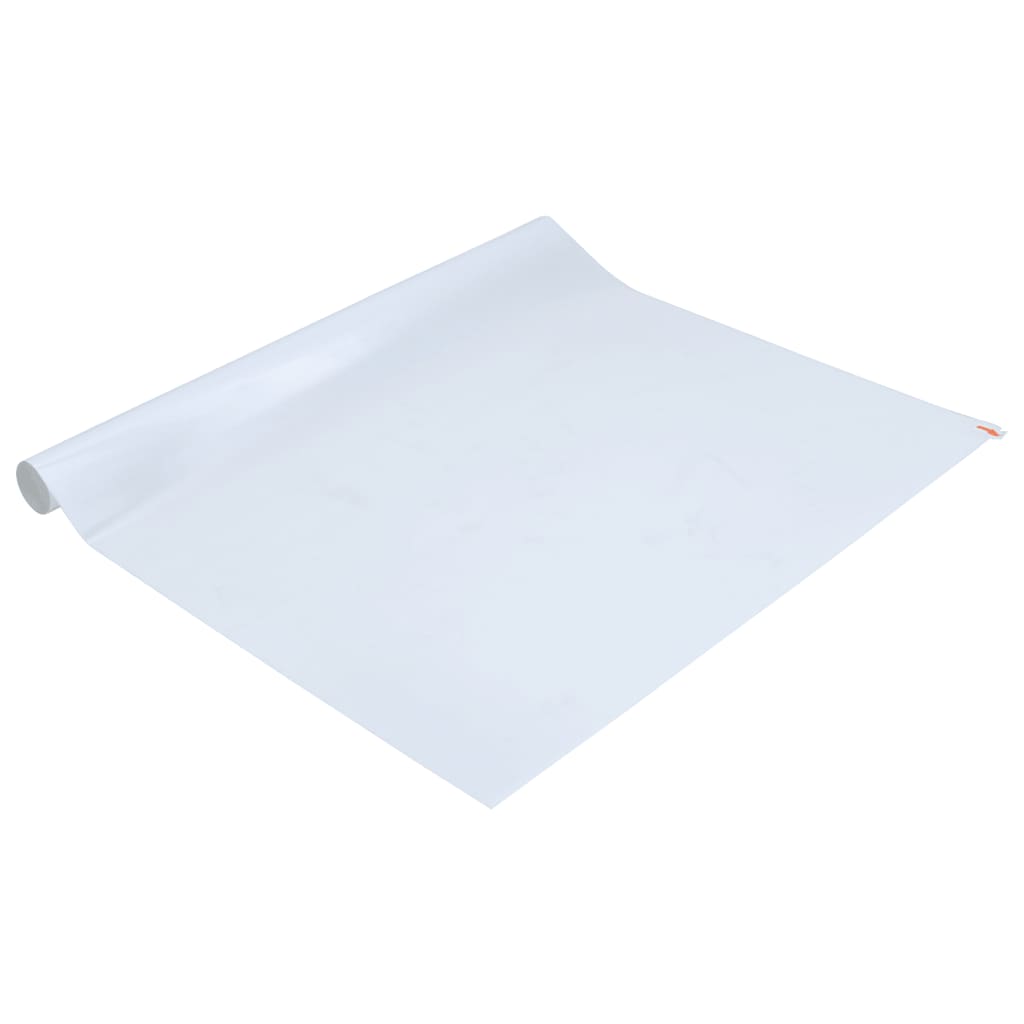 matt fehér PVC statikus ablakfólia 60 x 2000 cm