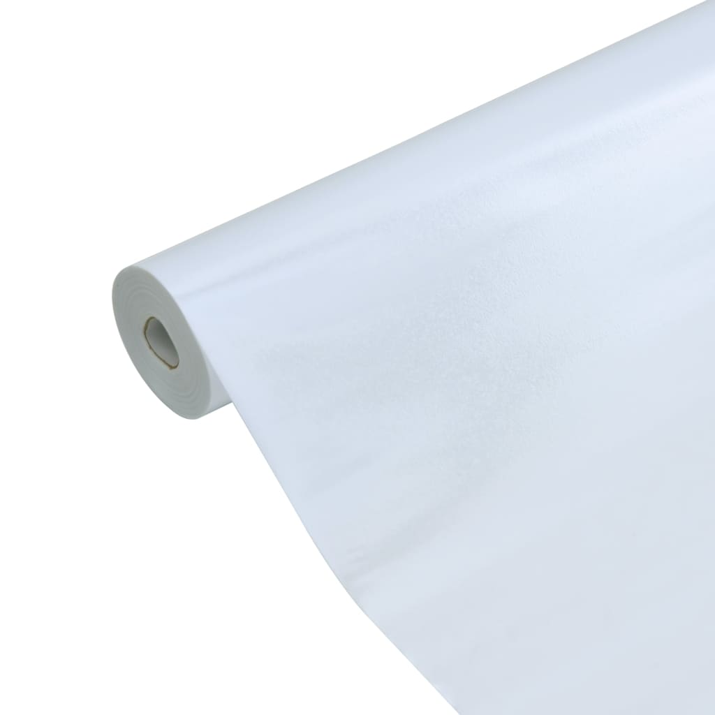 matt fehér PVC statikus ablakfólia 60 x 2000 cm