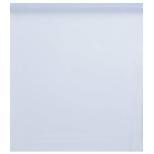 matt fehér PVC statikus ablakfólia 90 x 500 cm