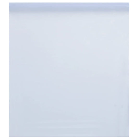 matt fehér PVC statikus ablakfólia 90 x 2000 cm