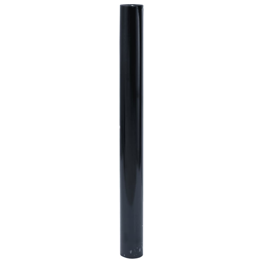 matt fekete PVC statikus ablakfólia 60 x 1000 cm