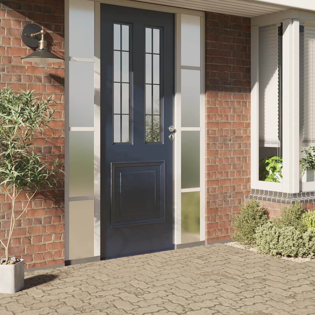 ezüst PVC tükröző statikus napsugárzás elleni fólia 90 x 500 cm