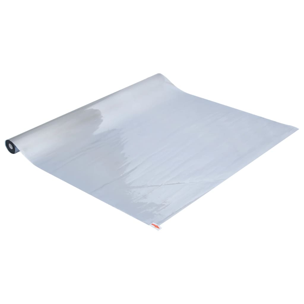ezüst PVC tükröző statikus napsugárzás elleni fólia 90 x2000 cm