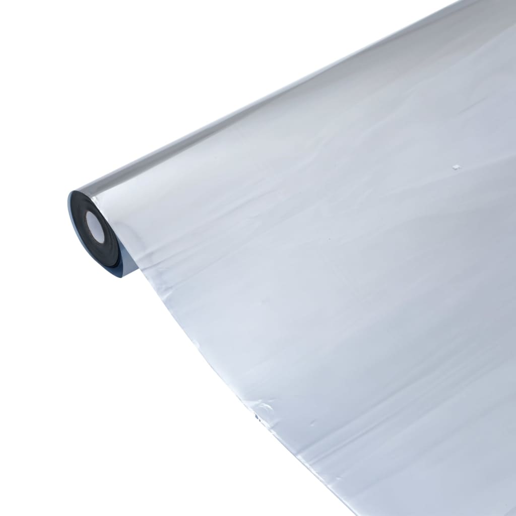 ezüst PVC tükröző statikus napsugárzás elleni fólia 90 x2000 cm