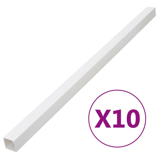 PVC kábelcsatornák 100 x 60 mm 10 m