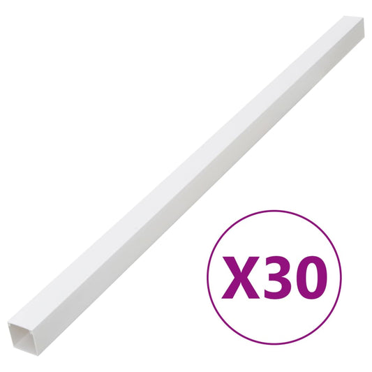 PVC kábelcsatornák 50 x 25 mm 30 m