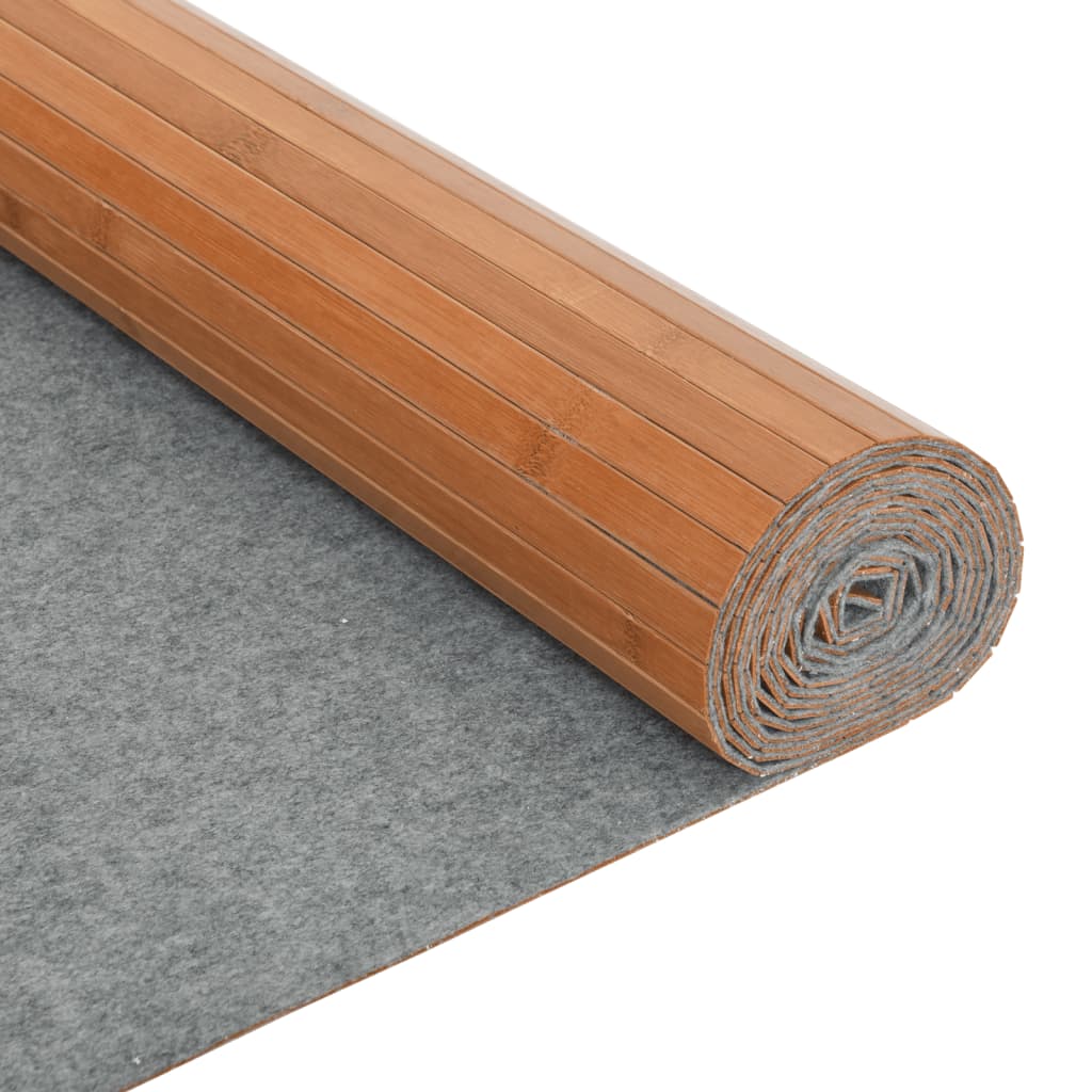 természetes színű bambusz térelválasztó 165 x 400 cm